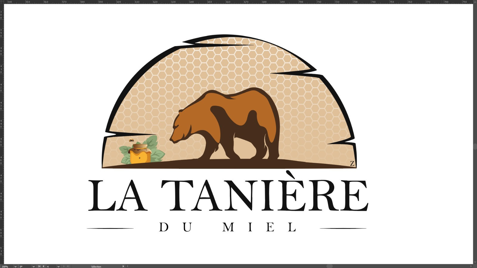 La tanière du miel